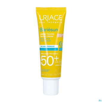 Uriage bariesun creme teintee ip50+ clair    50ml