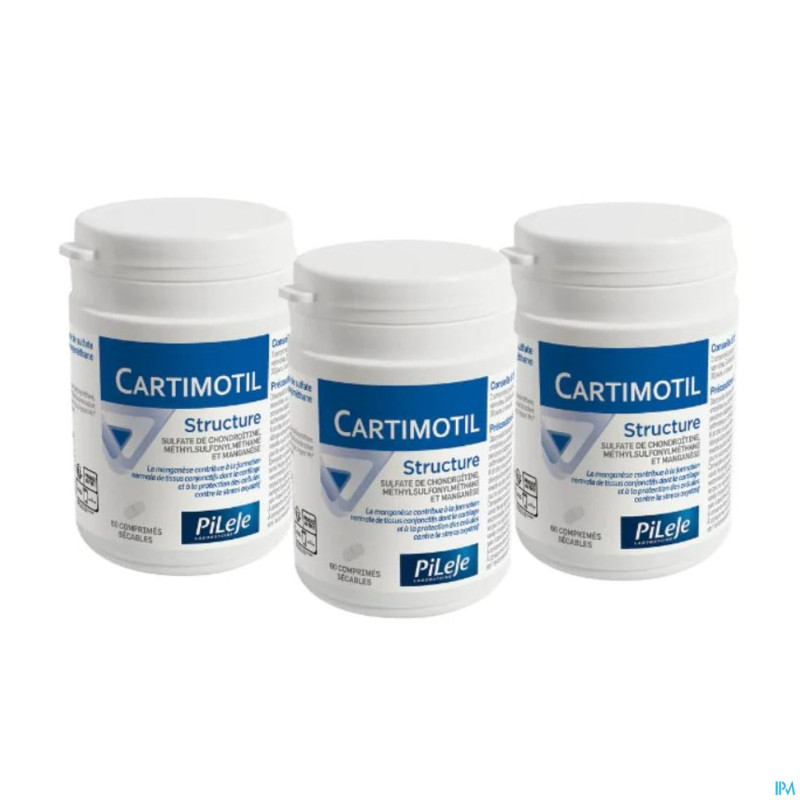 Cartimotil structure comp 3x60    2+1 gratuit