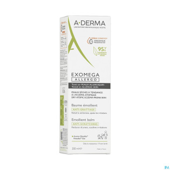 Aderma exomega allergo baume emollient  200ml