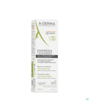 Aderma exomega allergo baume emollient  200ml