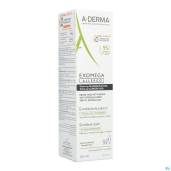 Aderma exomega allergo baume emollient  200ml