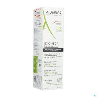 Aderma exomega allergo baume emollient  200ml