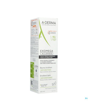 Aderma exomega allergo baume emollient  200ml