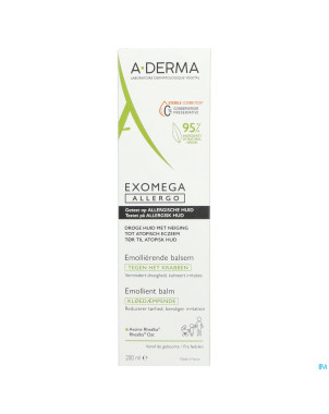 Aderma exomega allergo baume emollient  200ml