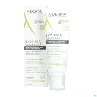 Aderma exomega allergo baume emollient  200ml