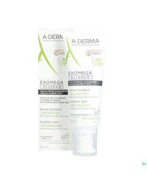 Aderma exomega allergo baume emollient  200ml