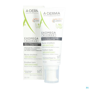 Aderma exomega allergo baume emollient  200ml