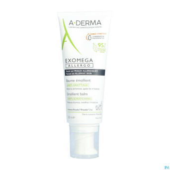 Aderma exomega allergo baume emollient  200ml