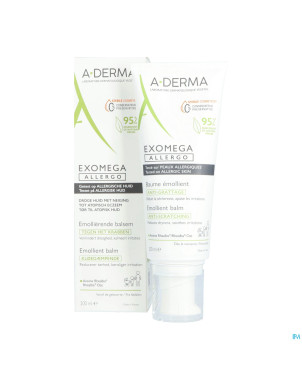 Aderma exomega allergo baume emollient  200ml