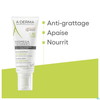 Aderma exomega allergo baume emollient  200ml