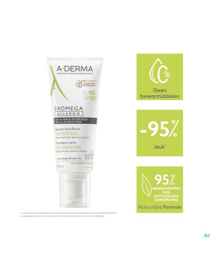 Aderma exomega allergo baume emollient  200ml