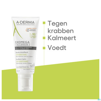 Aderma exomega allergo baume emollient  200ml
