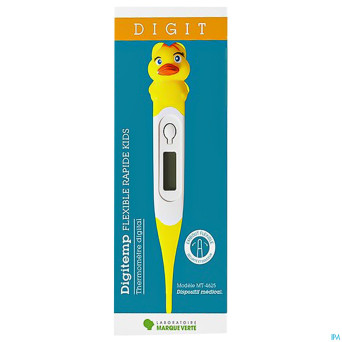 Marque v digitemp thermometre flexible rapide kids