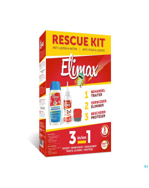 Elimax 3en1 kit sh 100ml + 200ml