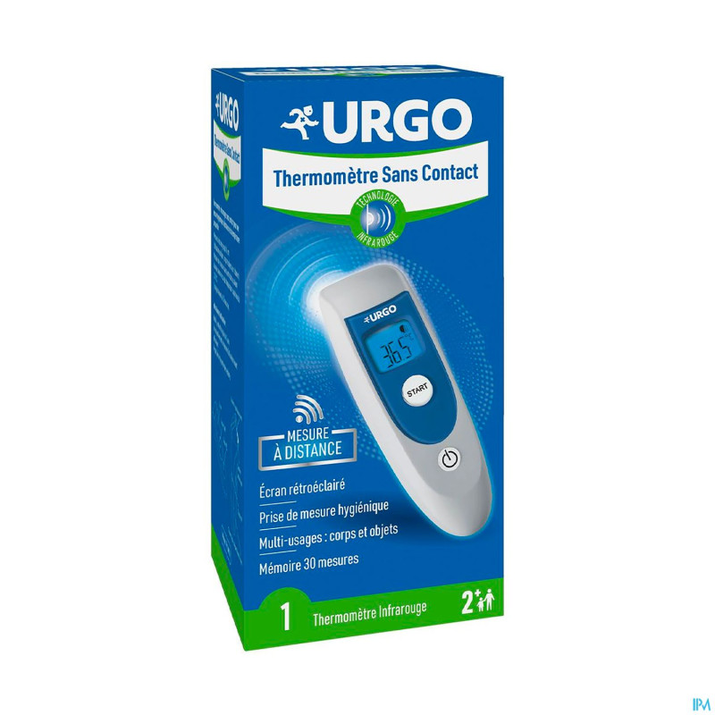 Urgo thermometre duo-tech