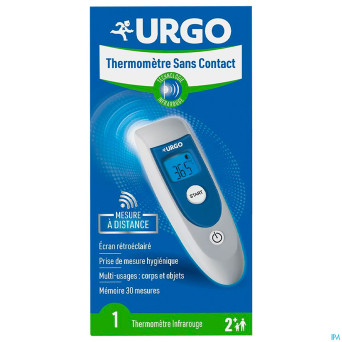 Urgo thermometre duo-tech