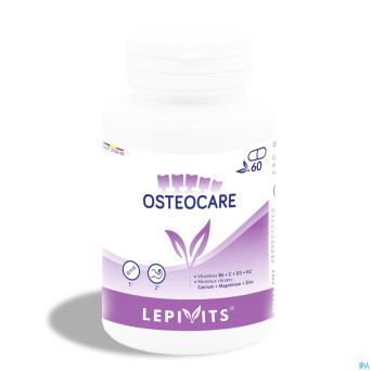 Lepivits osteocare    caps 60 nf