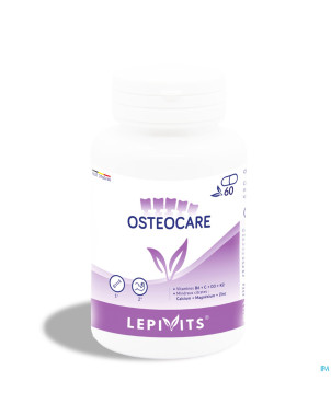 Lepivits osteocare    caps 60 nf
