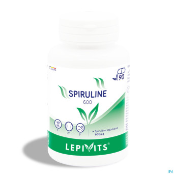 Lepivits spiruline 600    comp 90