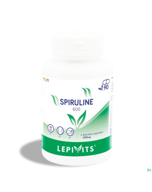Lepivits spiruline 600    comp 90