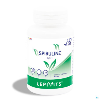 Lepivits spiruline 600    comp 90