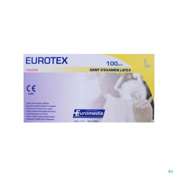 Pharmex eurotex latex l poudre  100