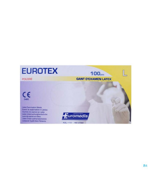 Pharmex eurotex latex l poudre  100
