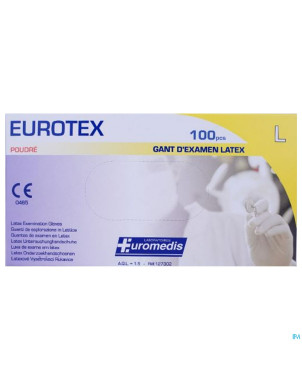 Pharmex eurotex latex l poudre  100