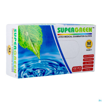 Pharmex supergreen latex m poudre    100