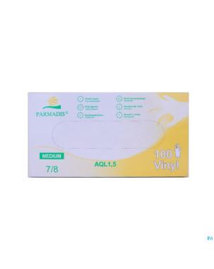 Pharmex parmadis gant vinyl m poudre 100