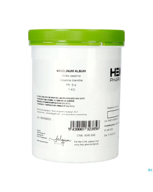 Vaseline blanche 1kg    hew pharma
