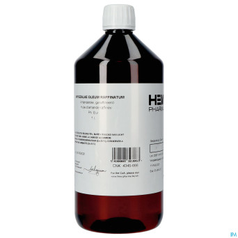Huile amande douce raffinee 1l    hew pharma