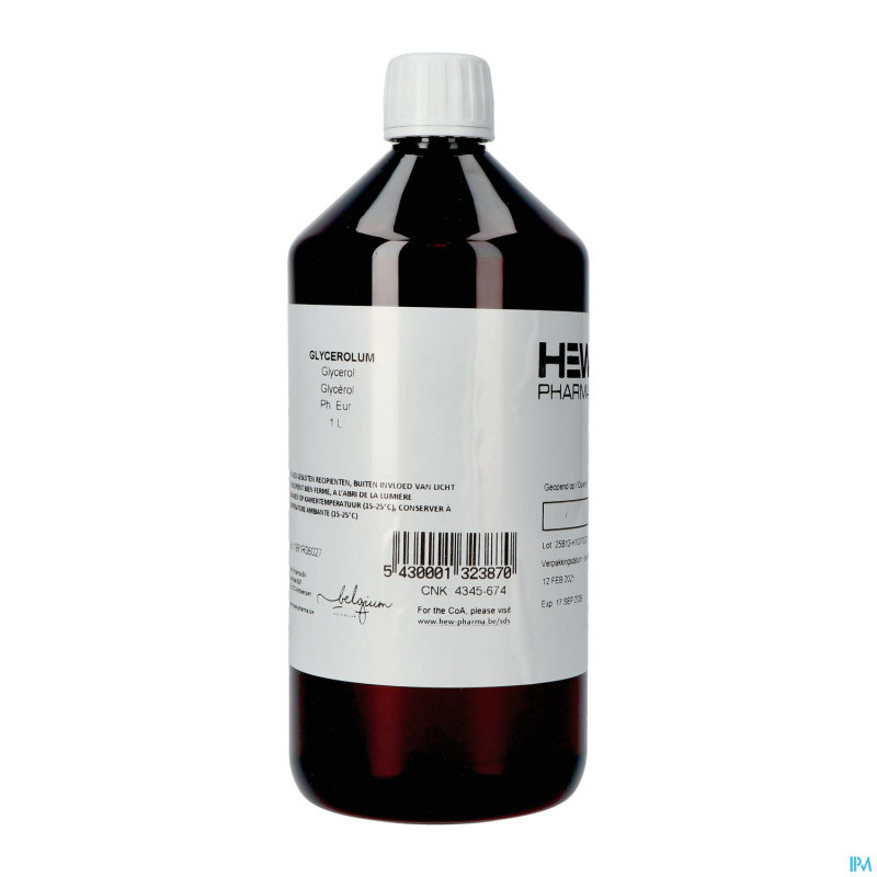 Glycerol 1l    hew pharma