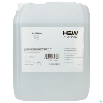 Glycerol 5l    hew pharma