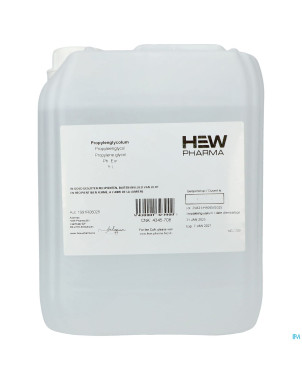 Propylene glycol 5l    hew pharma