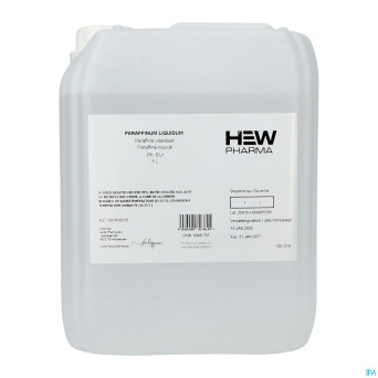 Paraffine liquide 5l    hew pharma