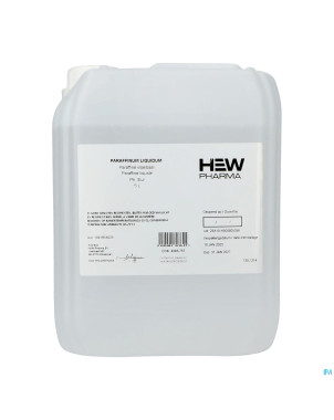 Paraffine liquide 5l    hew pharma