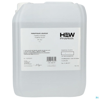 Paraffine liquide 5l    hew pharma