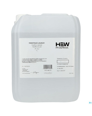 Paraffine liquide 5l    hew pharma