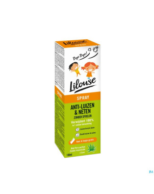 Lilouse spray a/poux lentes s/rinc.    100ml