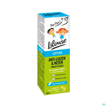 Lilouse lot. a/poux lentes s/rinc.    100ml