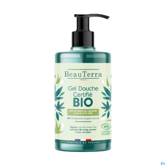 Beauterra gel douche bio    750ml