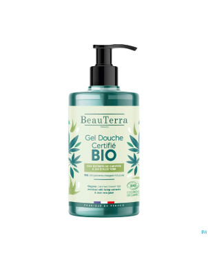 Beauterra gel douche bio    750ml