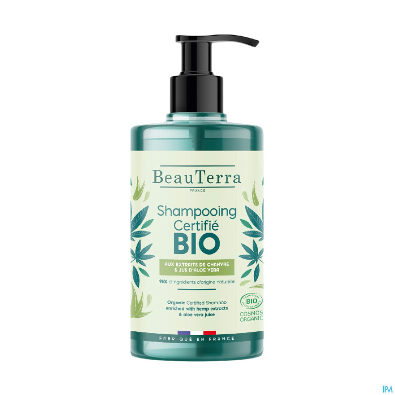 Beauterra shampoo bio    750ml