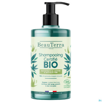 Beauterra shampoo bio    750ml