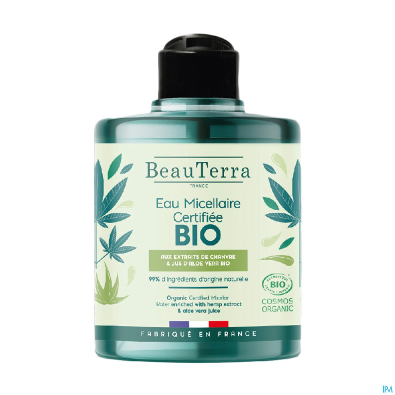 Beauterra eau miccelaire bio  500ml