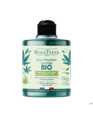 Beauterra eau miccelaire bio  500ml