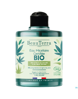 Beauterra eau miccelaire bio  500ml