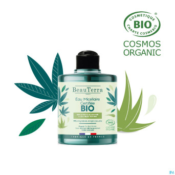 Beauterra eau miccelaire bio  500ml