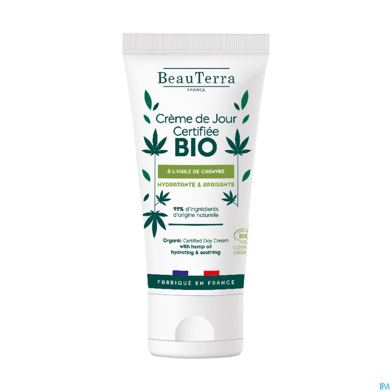 Beauterra creme jour bio    50ml